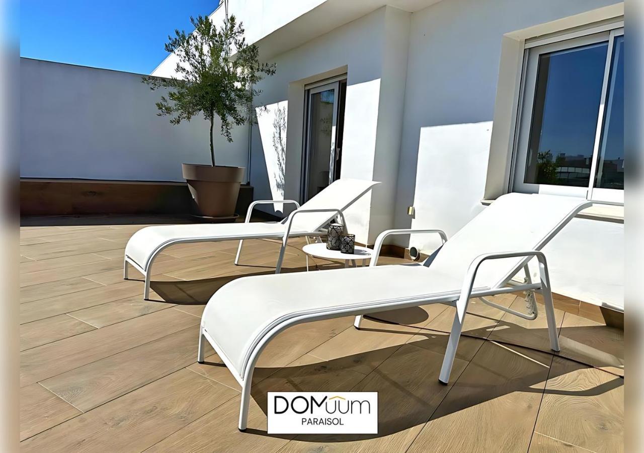 Domuum Holidays - Paraisol Family Home Салоу Экстерьер фото