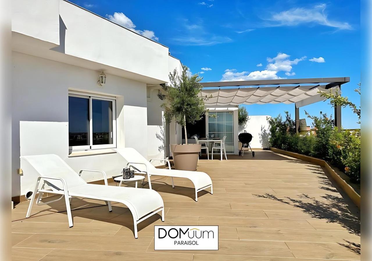 Domuum Holidays - Paraisol Family Home Салоу Экстерьер фото